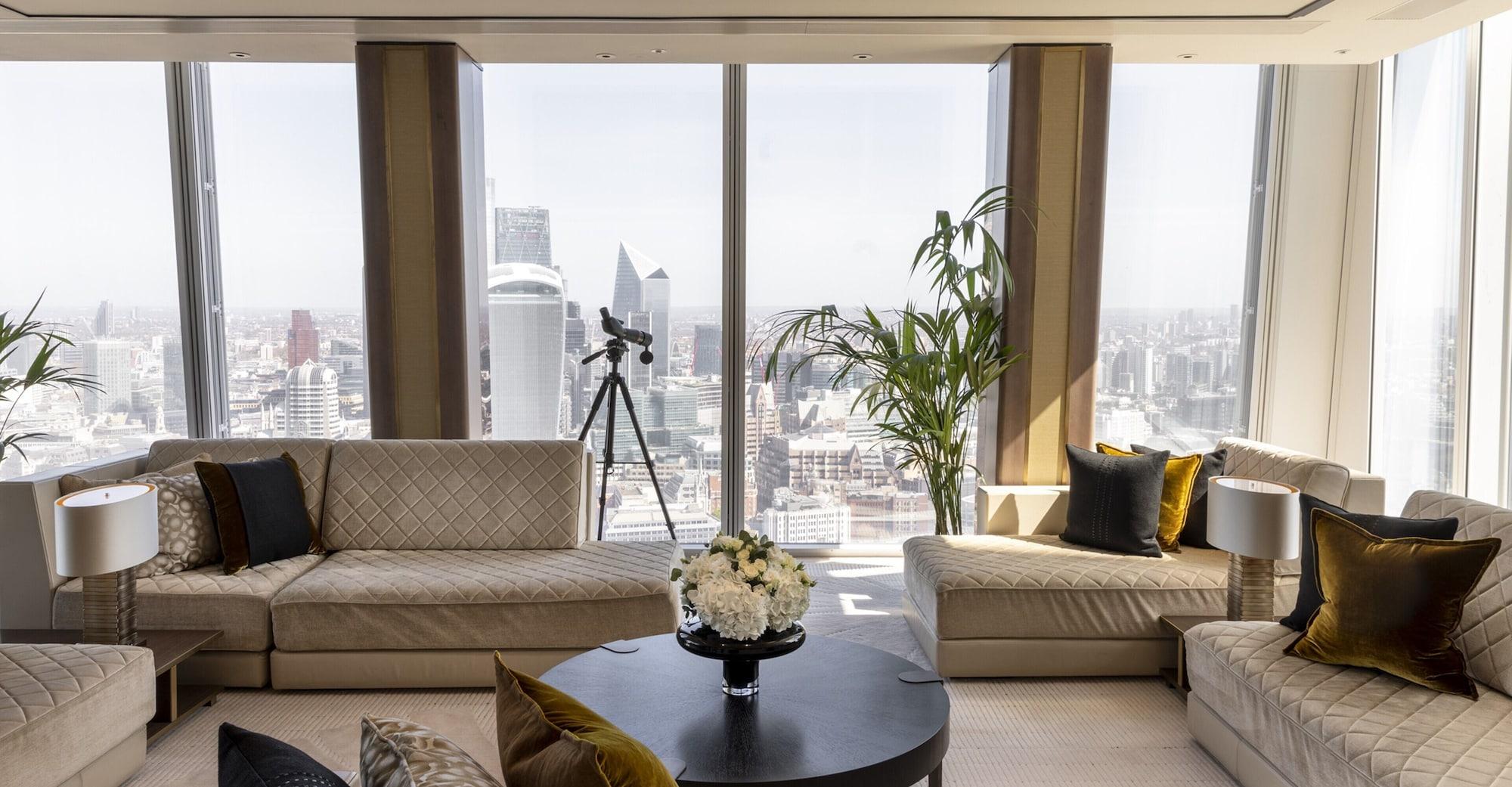 Shangri-la The Shard, Hotel Londres