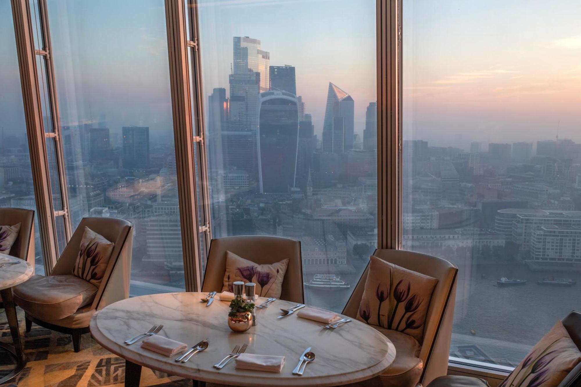 Shangri-la The Shard, Hotel Londres